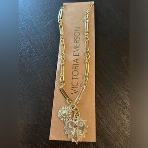 Love pendant necklace